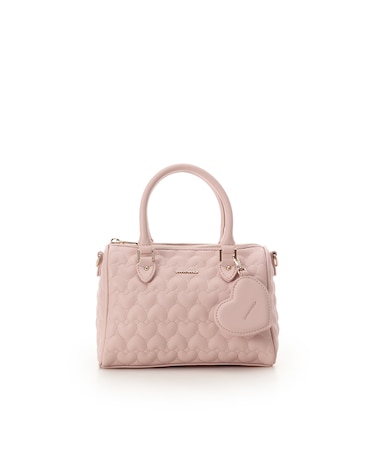 エターナルハートキルトボストンバッグ