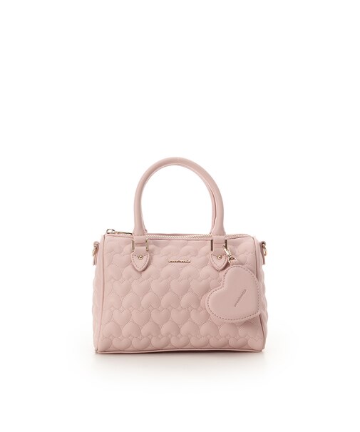 エターナルハートキルトボストンバッグ