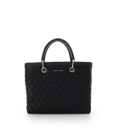 エターナルハートキルトハンドバッグ