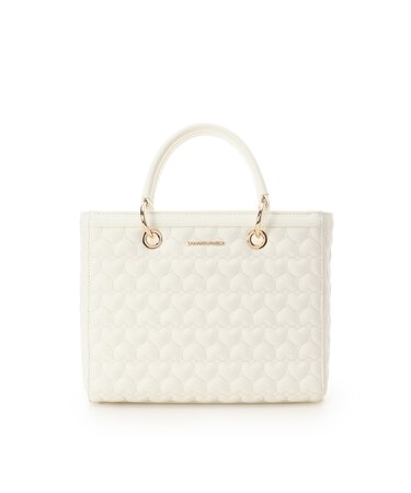 エターナルハートキルトハンドバッグ