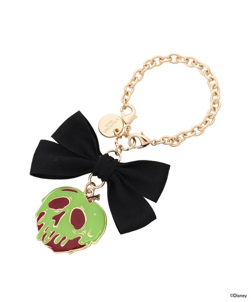ディズニーヴィランズコレクション 「エヴィルクイーン」　バッグチャーム