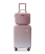 ピンクグラデーションキャリーケース（32L）