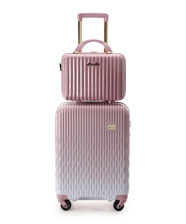 ピンクグラデーションキャリーケース（32L）
