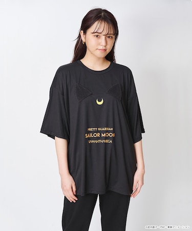 美少女戦士セーラームーン ルームウェア Tシャツ ルナ