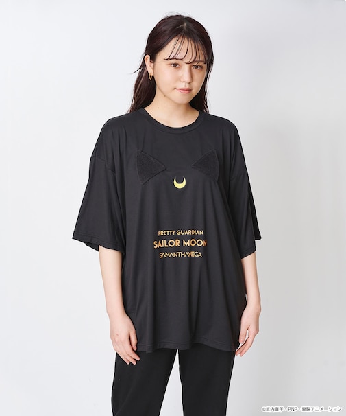 美少女戦士セーラームーン ルームウェア Tシャツ ルナ