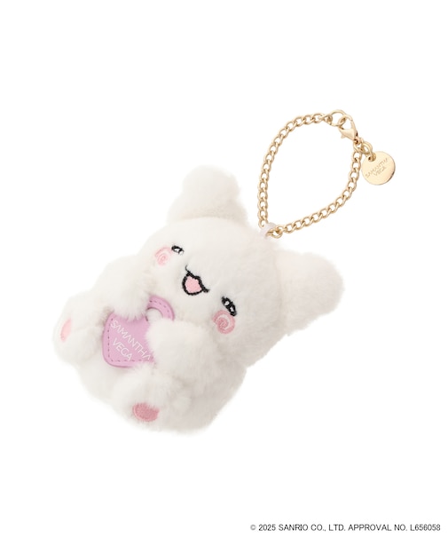 「はなまるおばけ」ぬいぐるみチャーム