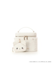 「はなまるおばけ」バニティバッグ