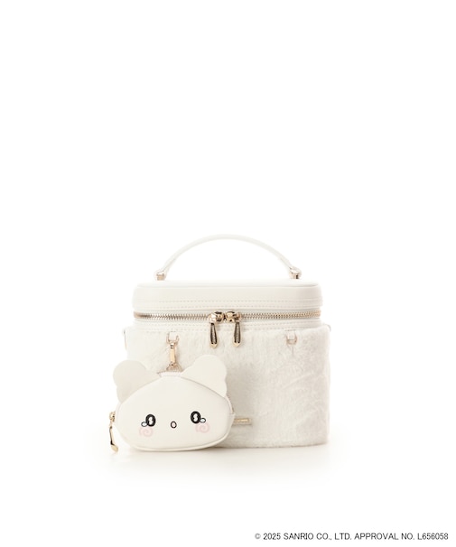 「はなまるおばけ」バニティバッグ