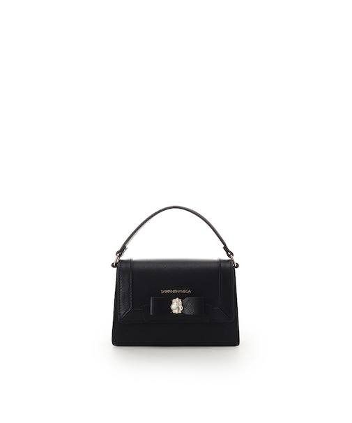 ミニジュエルリボンショルダーバッグ