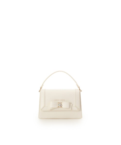 ミニジュエルリボンショルダーバッグ｜サマンサベガの通販｜&mall