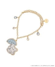 「はなまるおばけ」雨の日バッグチャーム