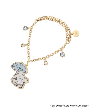 「はなまるおばけ」雨の日バッグチャーム