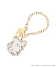 「はなまるおばけ」音符バッグチャーム