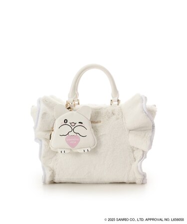 「はなまるおばけ」ハンドバッグ