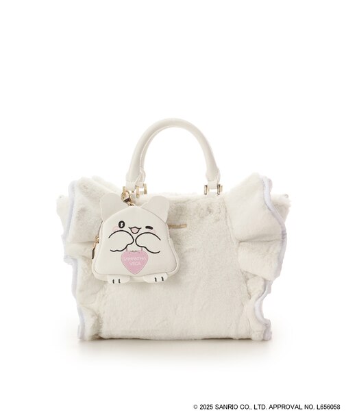 「はなまるおばけ」ハンドバッグ