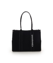 新色ロゴテープキャンバスA4トートバッグ