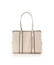 新色ロゴテープキャンバスA4トートバッグ