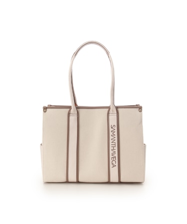 新色ロゴテープキャンバスA4トートバッグ