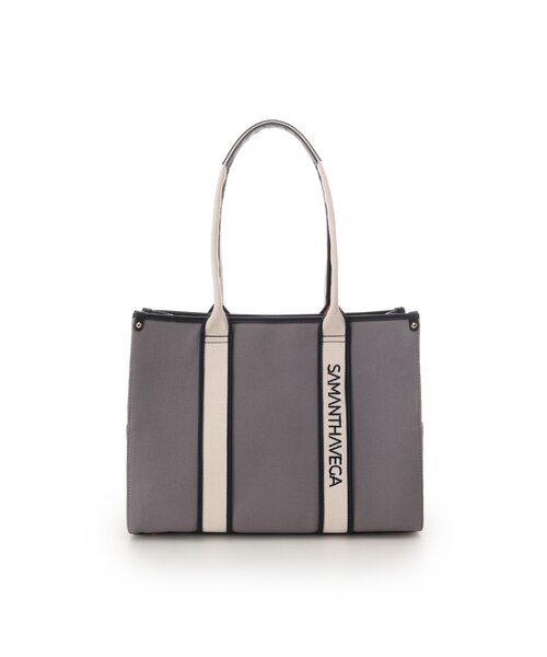サマンサベガ（Samantha Vega ）/ロゴテープキャンバスA4トートバッグ 新色ロゴテープキャンバスA4トートバッグ｜サマンサベガの通販｜&mall