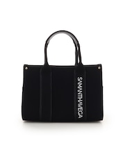 新色ロゴテープキャンバスハンドバッグ（小）