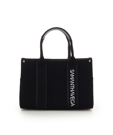 新色ロゴテープキャンバスハンドバッグ（小）