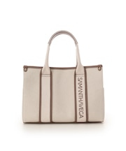 新色ロゴテープキャンバスハンドバッグ（小）