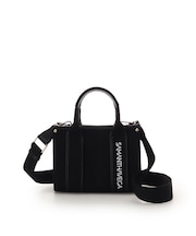 新色ロゴテープキャンバスショルダーバッグ（ミニ）