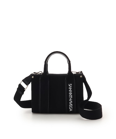 新色ロゴテープキャンバスショルダーバッグ（ミニ）