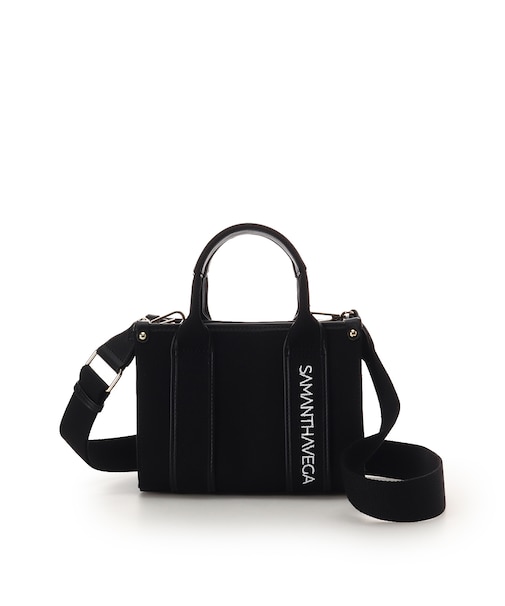 新色ロゴテープキャンバスショルダーバッグ（ミニ）