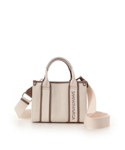 新色ロゴテープキャンバスショルダーバッグ(ミニ)