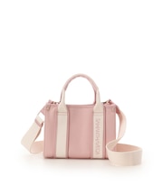 新色ロゴテープキャンバスショルダーバッグ（ミニ）