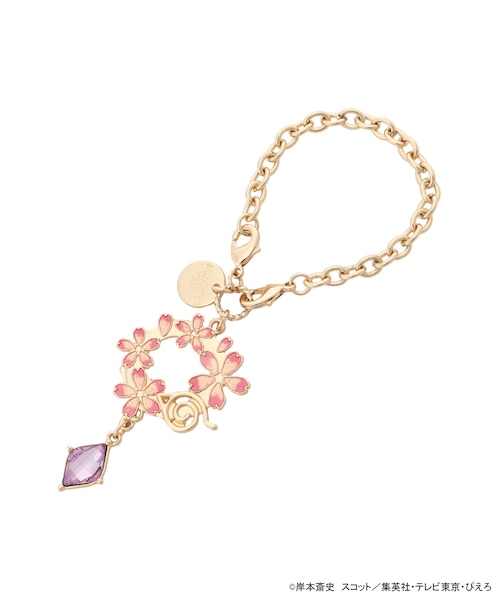 『NARUTO-ナルト- 疾風伝』コラボ「春野サクラ」 ２WAYチャーム NARUTO-ナルト- 疾風伝』コラボコレクション「春野サクラ」 2WAY