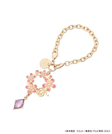 『NARUTO-ナルト- 疾風伝』コラボコレクション「春野サクラ」 ２WAYチャーム