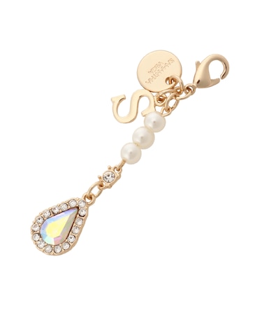 ドロップビジューイニシャルチャームS