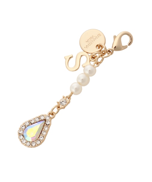 ドロップビジューイニシャルチャームS