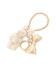 アニマルリボンチャーム