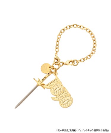 アニメ『ジョジョの奇妙な冒険 ファントムブラッド』「ジョナサン・ジョースター」コラボコレクション　バッグチャーム