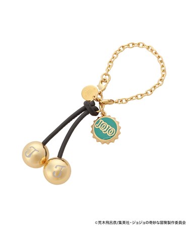 アニメ『ジョジョの奇妙な冒険 戦闘潮流』「ジョセフ・ジョースター」コラボコレクション バッグチャーム