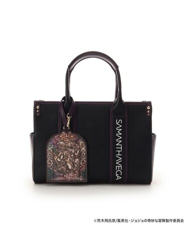アニメ『ジョジョの奇妙な冒険 戦闘潮流』「カーズ」コラボコレクション　ハンドバッグ