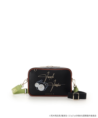 アニメ『ジョジョの奇妙な冒険 戦闘潮流』「ジョセフ・ジョースター」コラボコレクション　ショルダーバッグ