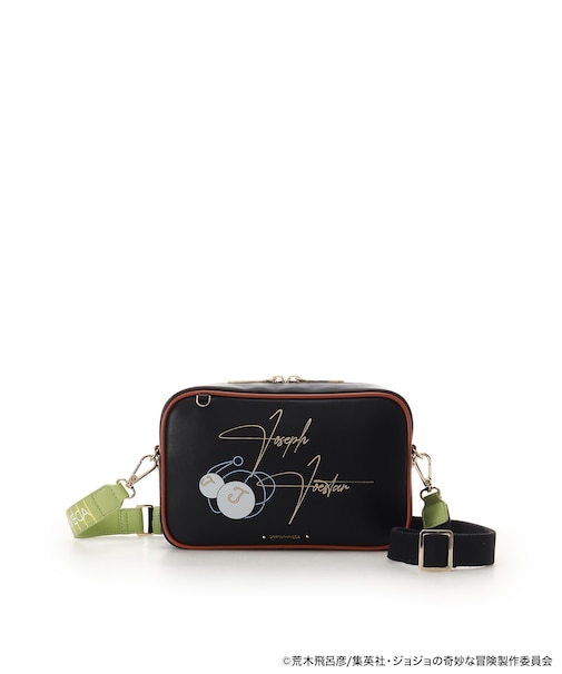 アニメ『ジョジョの奇妙な冒険 戦闘潮流』「ジョセフ・ジョースター」コラボコレクション　ショルダーバッグ