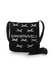 ニットショルダーバッグ