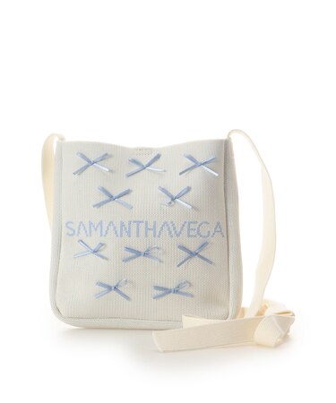 ニットショルダーバッグ