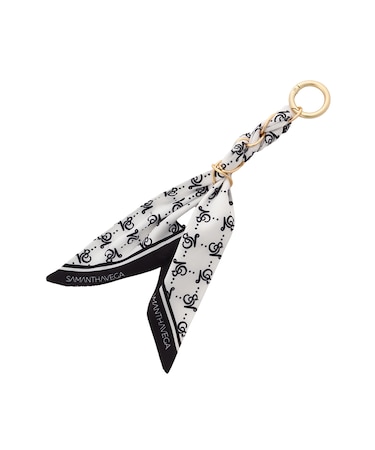 モノグラムスカーフチャーム