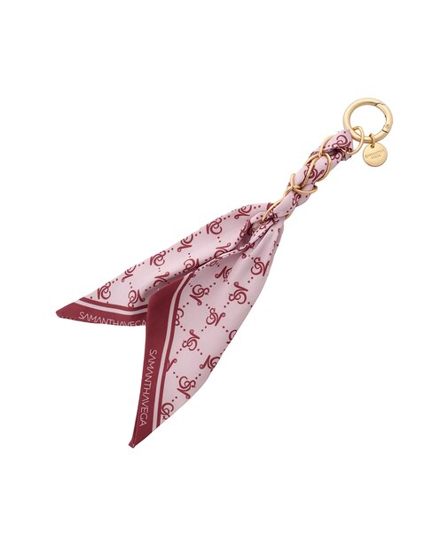 モノグラムスカーフチャーム