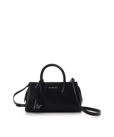 ロゴ金具ショルダーバッグ