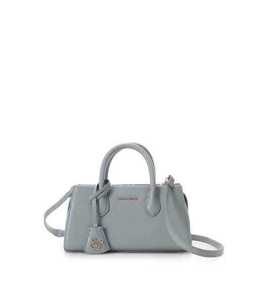 ロゴ金具ショルダーバッグ