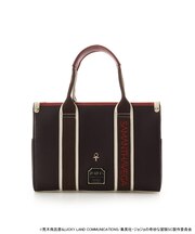 SAMANTHAVEGA×アニメ『ジョジョの奇妙な冒険 スターダストクルセイダース』　「モハメド・アヴドゥル」コレクション　ロゴテープハンドバッグ