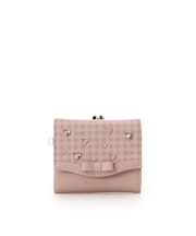 ストロベリーギンガム折財布