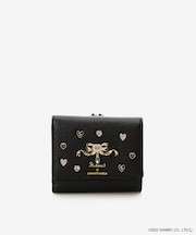 【クロミ コレクション】ビジュー折財布